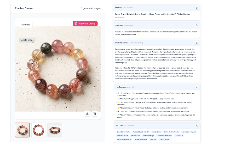 Step 03: Watch the Magic